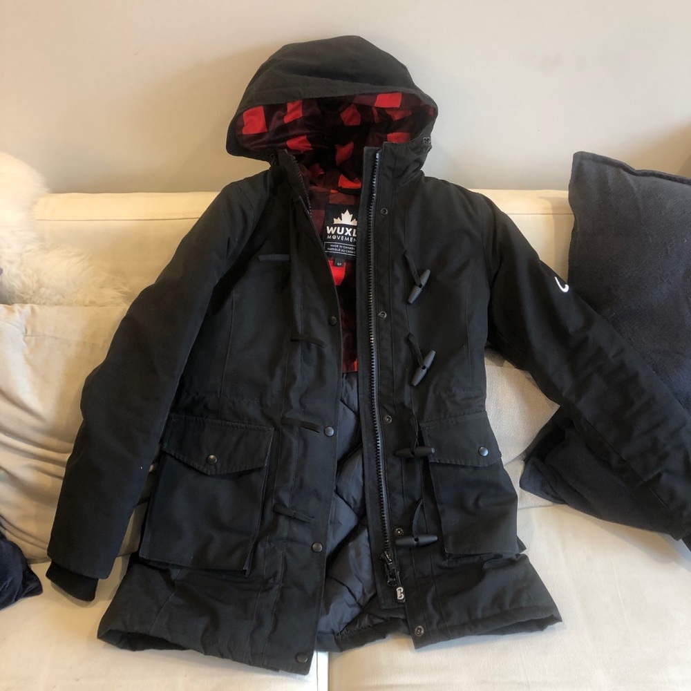 NWOT WUXLY MOVEMENT Doe IV Parka Winter Jacket